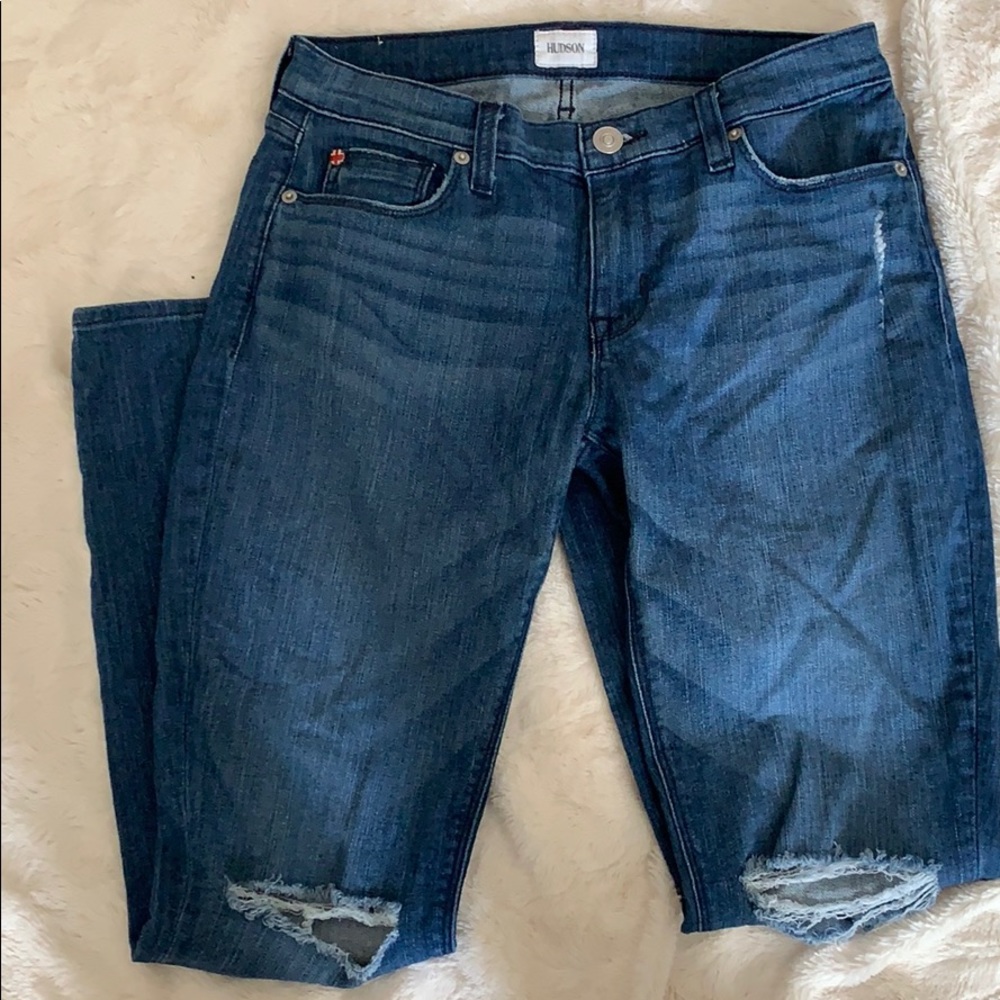 Hudson ‘Krista Supet Skinny”Jeans size 28!